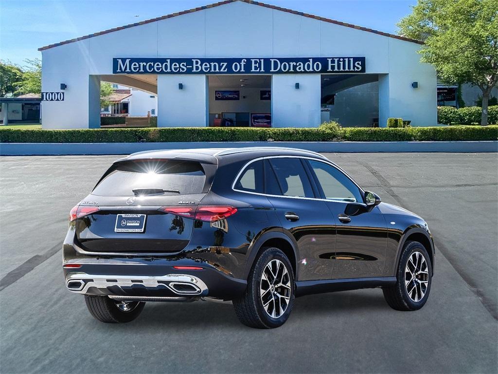 new 2025 Mercedes-Benz GLC 350e car, priced at $62,205