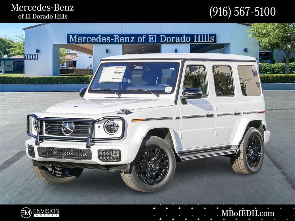 new 2025 Mercedes-Benz G-Class car, priced at $163,735