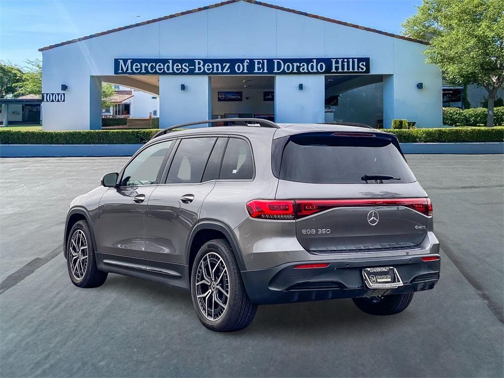 new 2023 Mercedes-Benz EQB 350 car, priced at $74,740