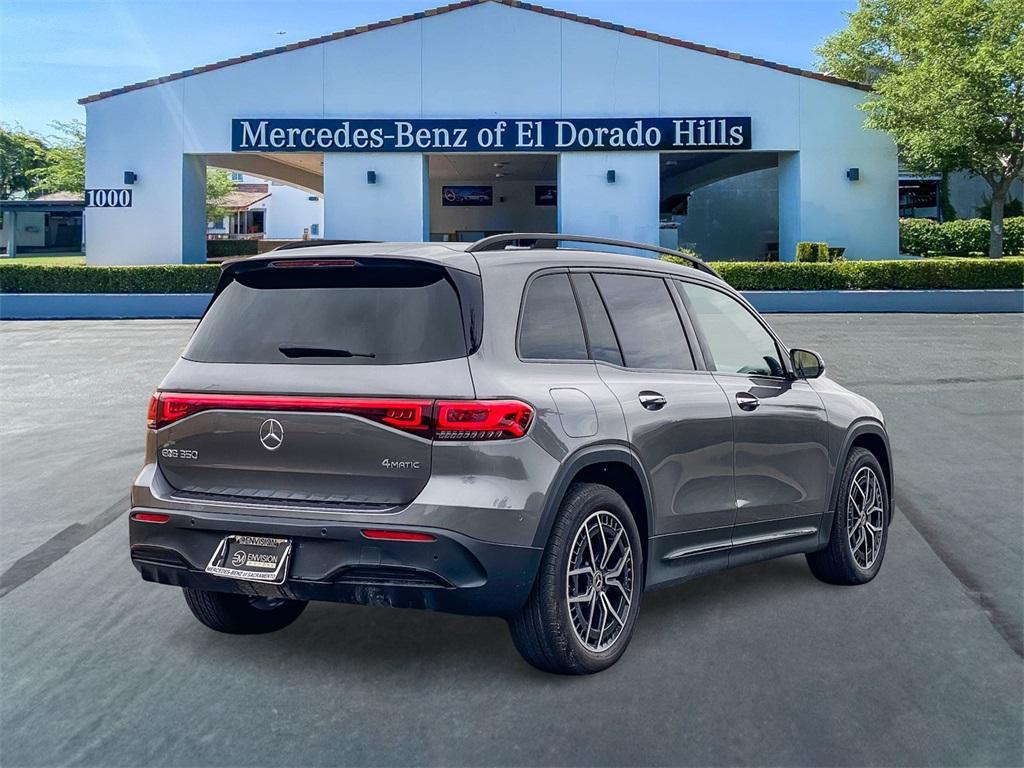 new 2023 Mercedes-Benz EQB 350 car, priced at $74,740