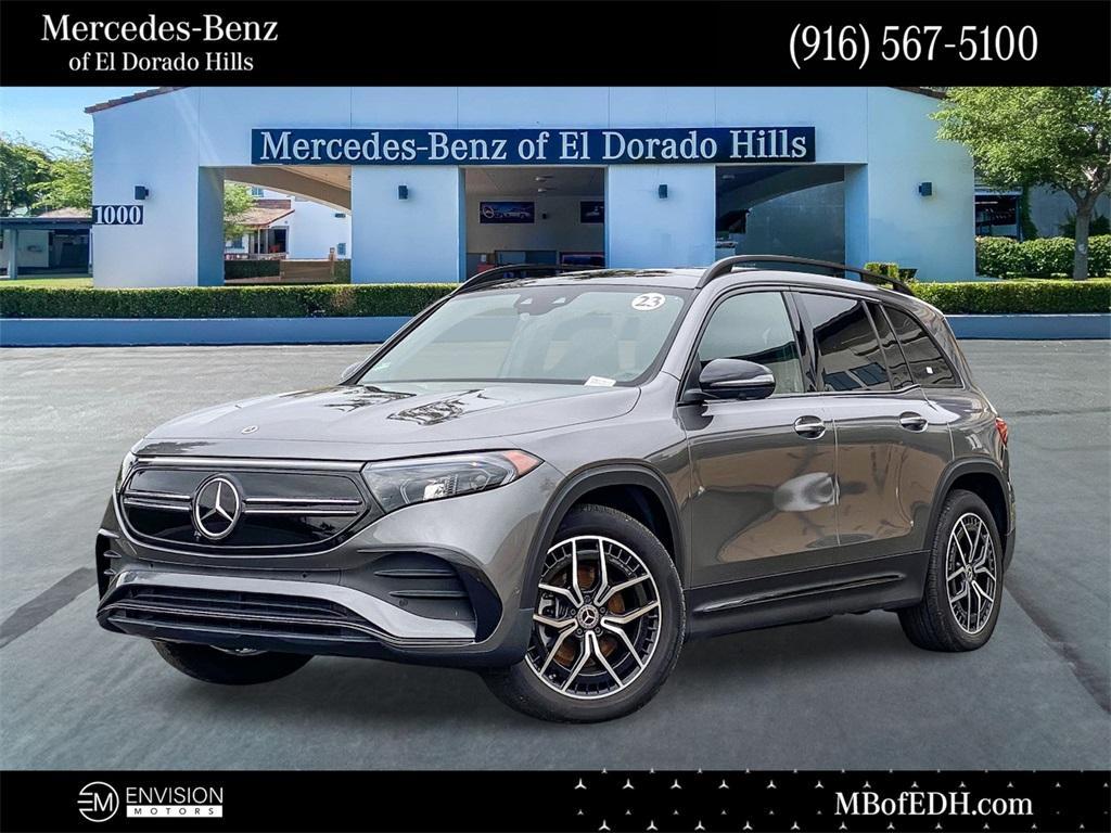 new 2023 Mercedes-Benz EQB 350 car, priced at $74,740