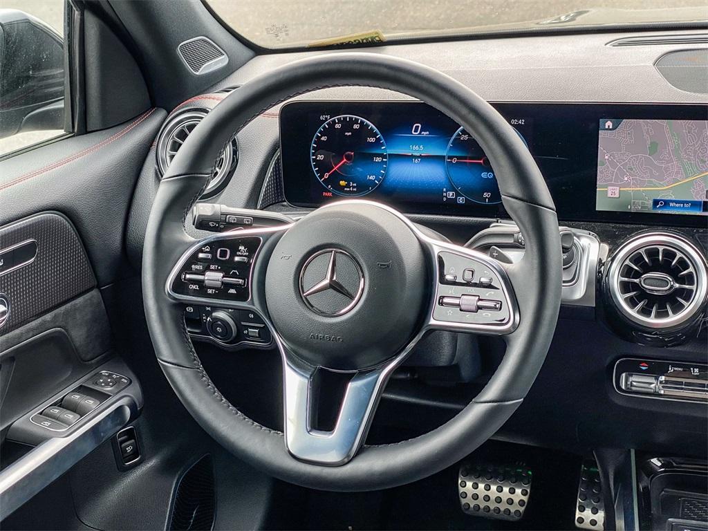 new 2023 Mercedes-Benz EQB 350 car, priced at $74,740