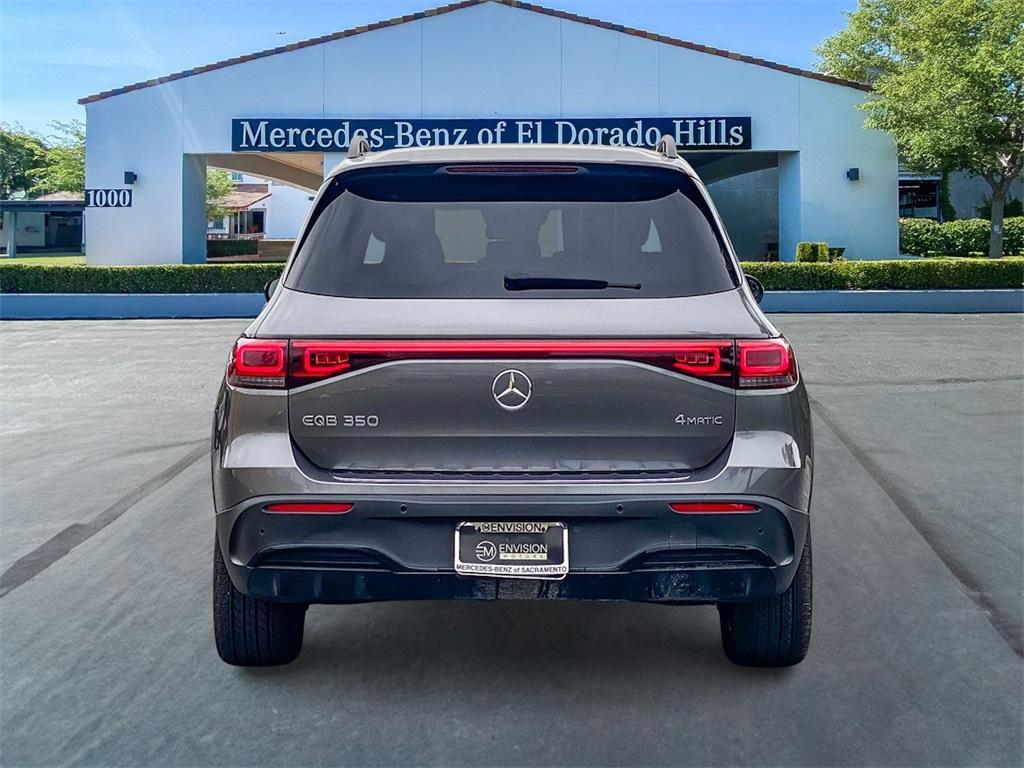 new 2023 Mercedes-Benz EQB 350 car, priced at $74,740