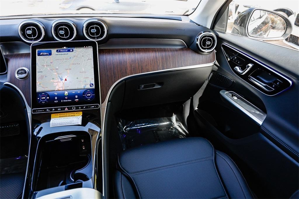 new 2025 Mercedes-Benz GLC 350e car, priced at $61,050