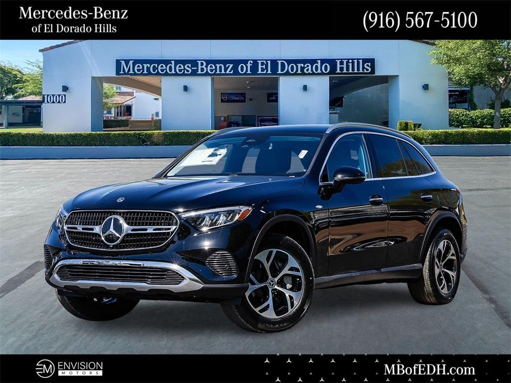 new 2025 Mercedes-Benz GLC 350e car, priced at $61,050