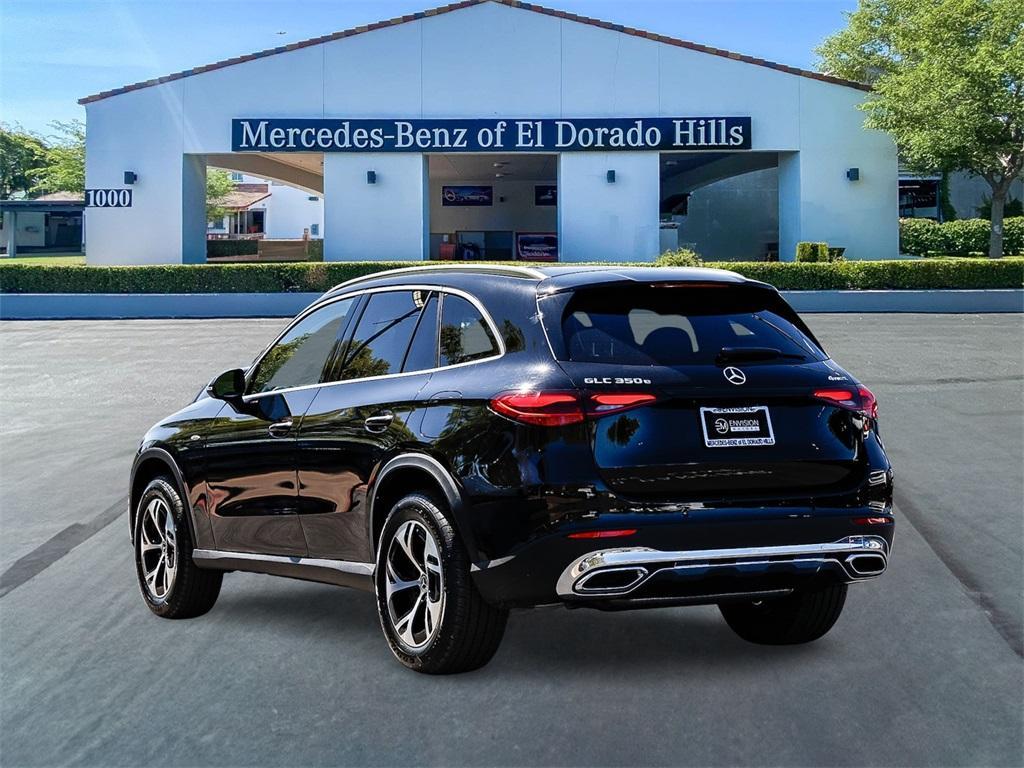 new 2025 Mercedes-Benz GLC 350e car, priced at $61,050