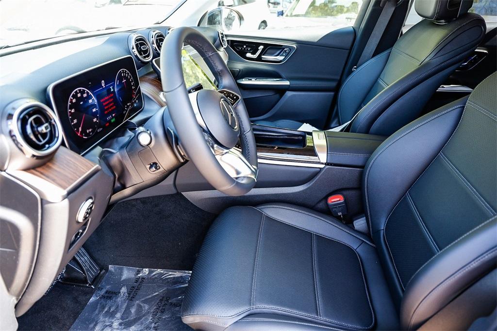 new 2025 Mercedes-Benz GLC 350e car, priced at $61,050