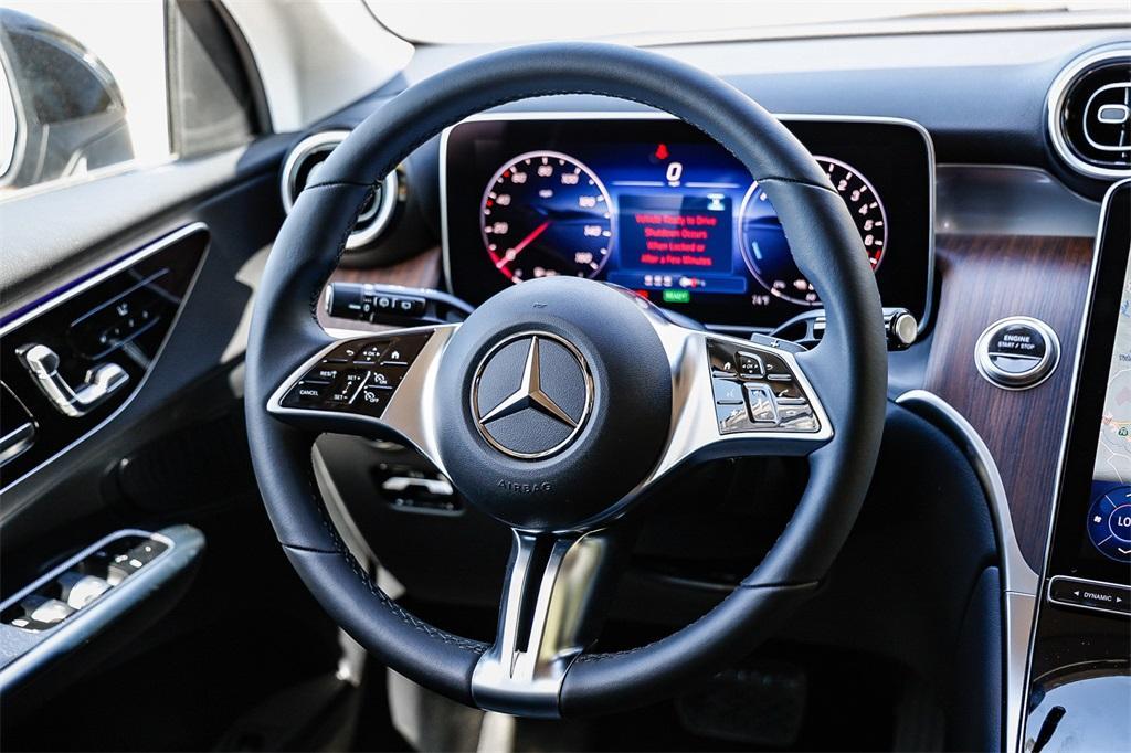 new 2025 Mercedes-Benz GLC 350e car, priced at $61,050