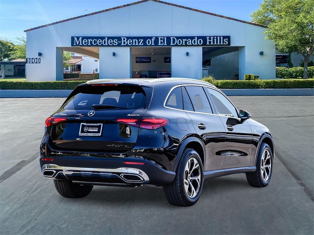 new 2025 Mercedes-Benz GLC 350e car, priced at $61,050