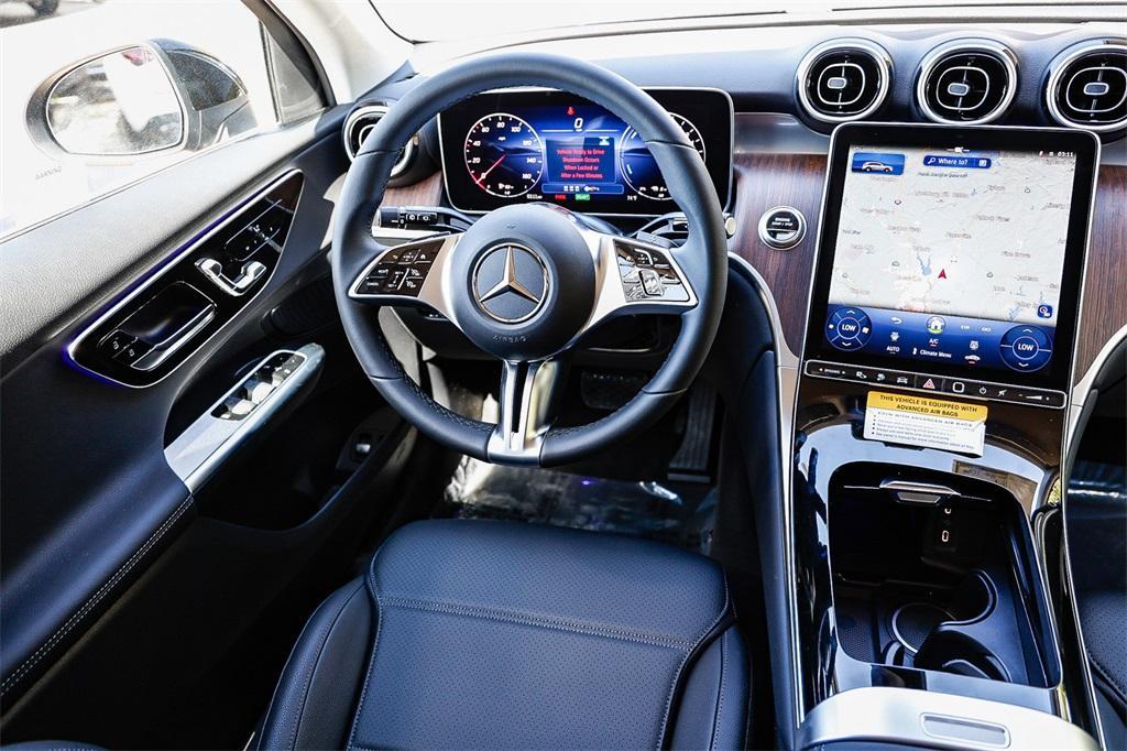 new 2025 Mercedes-Benz GLC 350e car, priced at $61,050