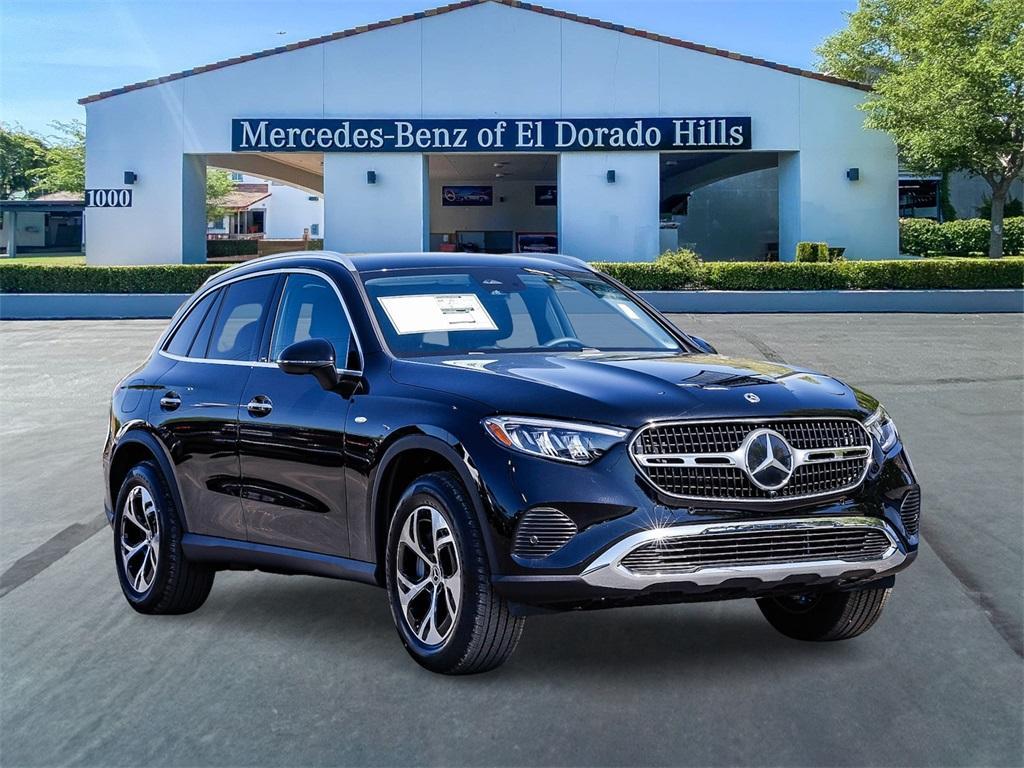 new 2025 Mercedes-Benz GLC 350e car, priced at $61,050