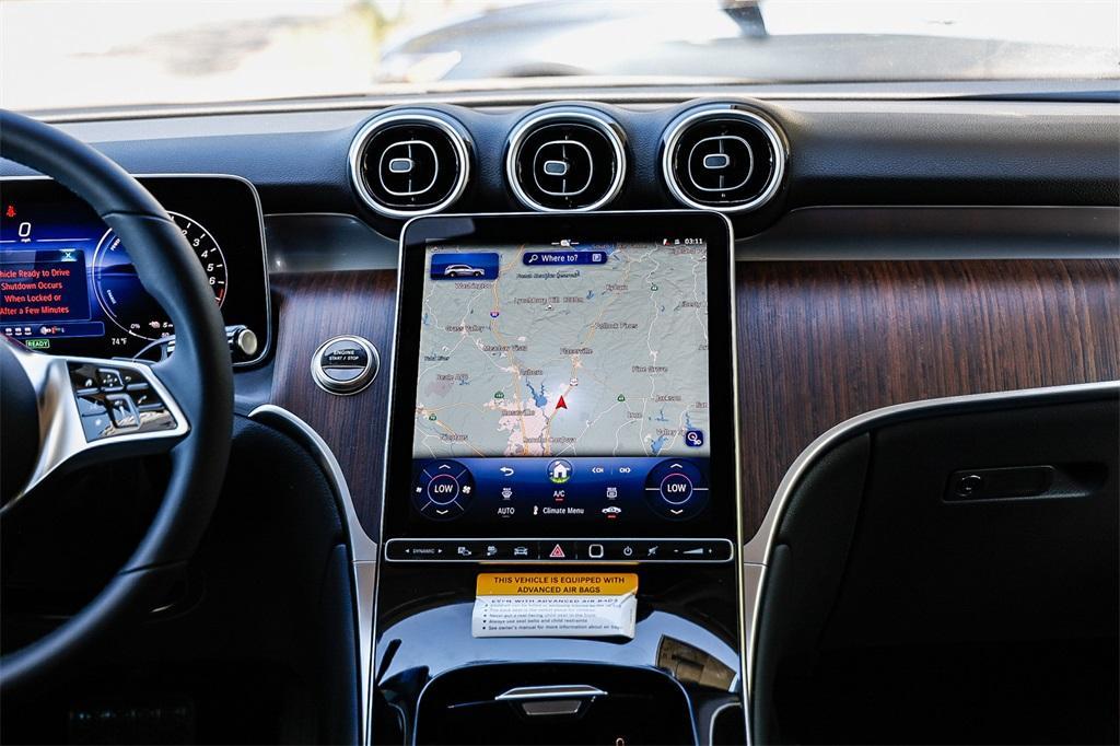new 2025 Mercedes-Benz GLC 350e car, priced at $61,050
