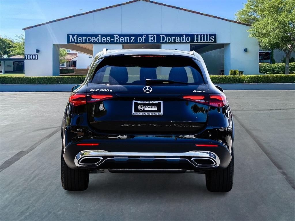 new 2025 Mercedes-Benz GLC 350e car, priced at $61,050