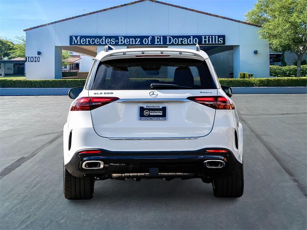 new 2025 Mercedes-Benz GLE 580 car, priced at $105,030