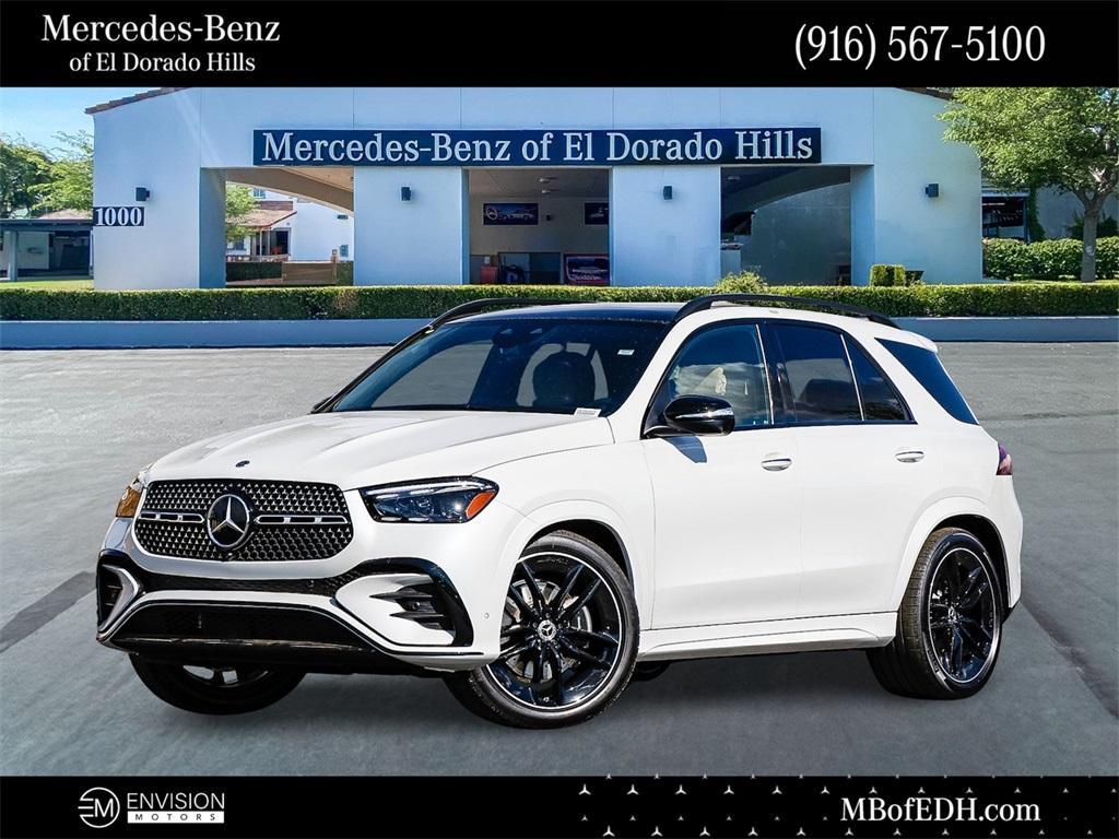 new 2025 Mercedes-Benz GLE 580 car, priced at $105,030