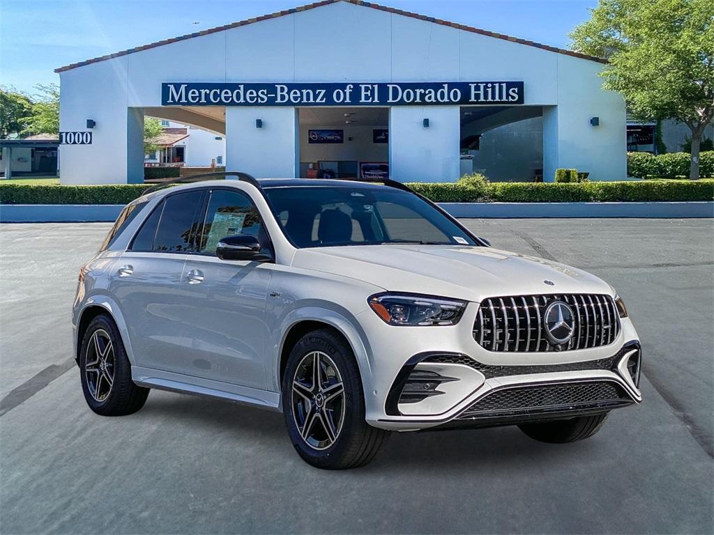 new 2025 Mercedes-Benz AMG GLE 53 car, priced at $93,995