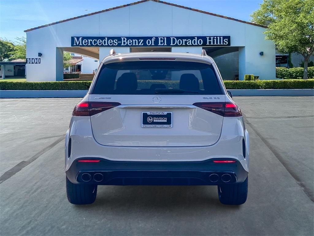new 2025 Mercedes-Benz AMG GLE 53 car, priced at $93,995