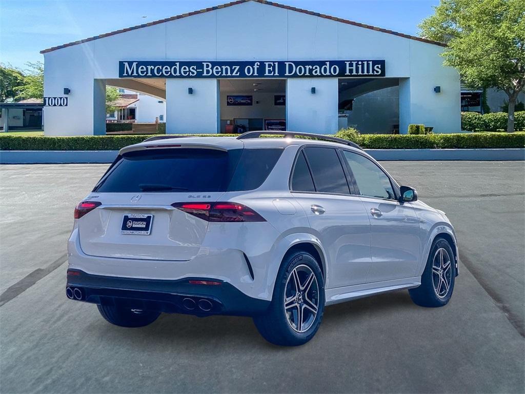 new 2025 Mercedes-Benz AMG GLE 53 car, priced at $93,995