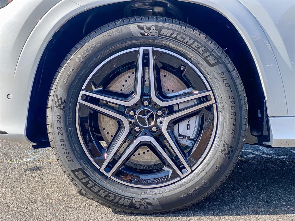 new 2025 Mercedes-Benz AMG GLE 53 car, priced at $93,995
