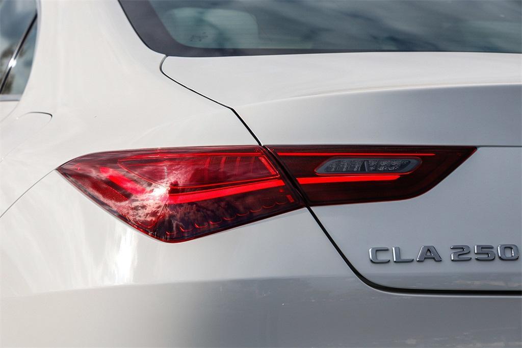 new 2025 Mercedes-Benz CLA 250 car, priced at $43,500