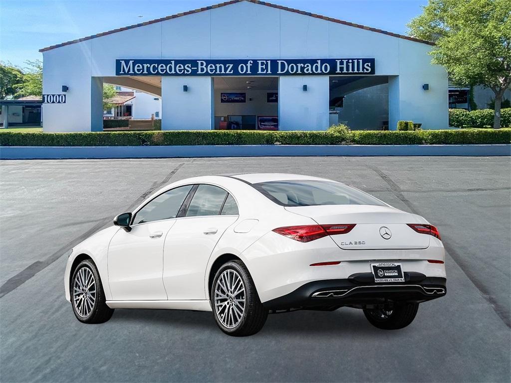 new 2025 Mercedes-Benz CLA 250 car, priced at $43,500