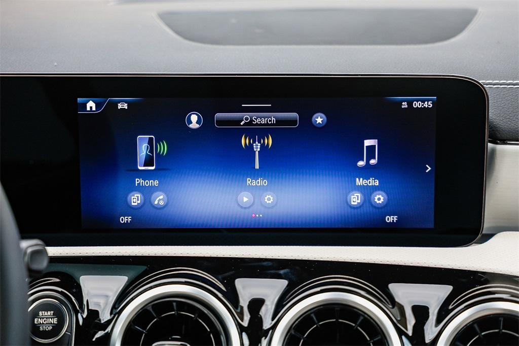 new 2025 Mercedes-Benz CLA 250 car, priced at $43,500