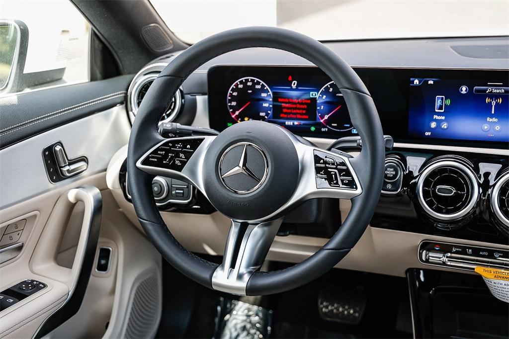 new 2025 Mercedes-Benz CLA 250 car, priced at $43,500