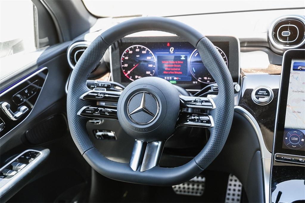 new 2025 Mercedes-Benz GLC 350e car, priced at $67,355