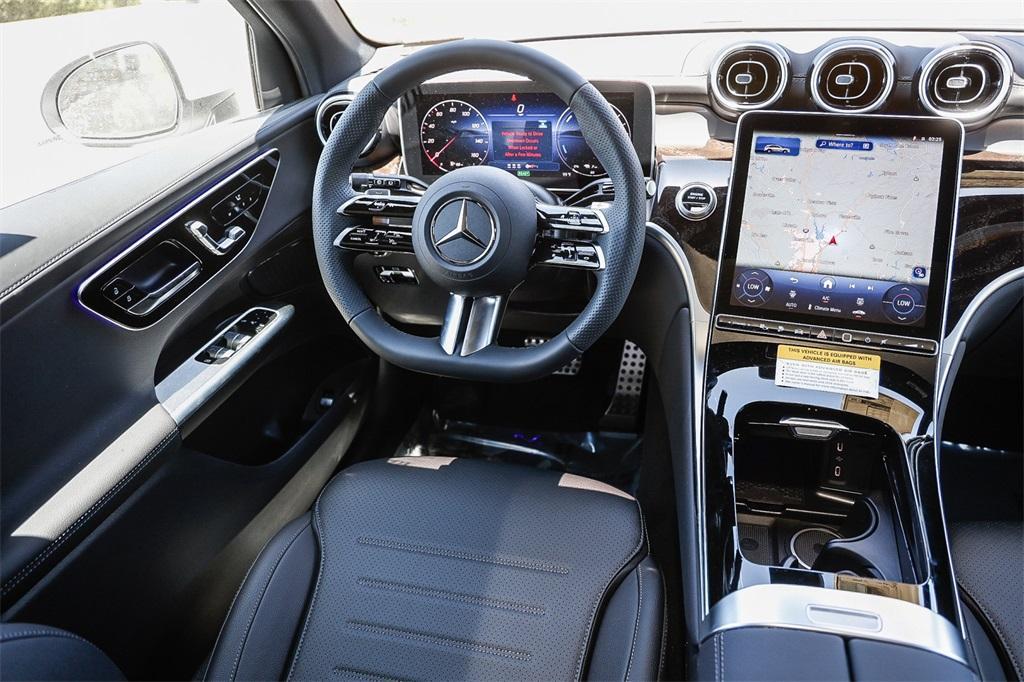 new 2025 Mercedes-Benz GLC 350e car, priced at $67,355