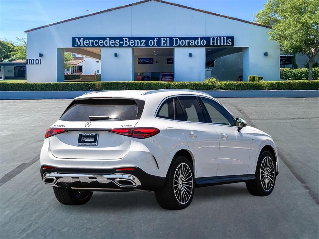 new 2025 Mercedes-Benz GLC 350e car, priced at $67,355