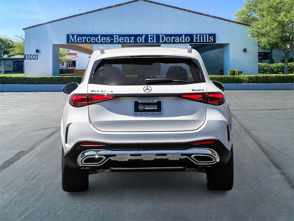 new 2025 Mercedes-Benz GLC 350e car, priced at $67,355