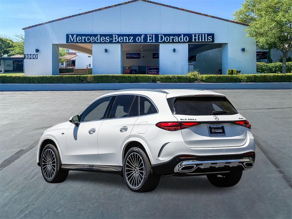 new 2025 Mercedes-Benz GLC 350e car, priced at $67,355