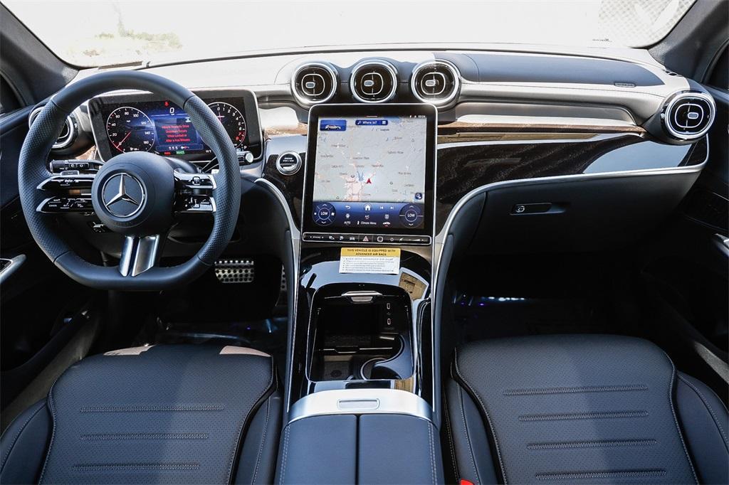 new 2025 Mercedes-Benz GLC 350e car, priced at $67,355