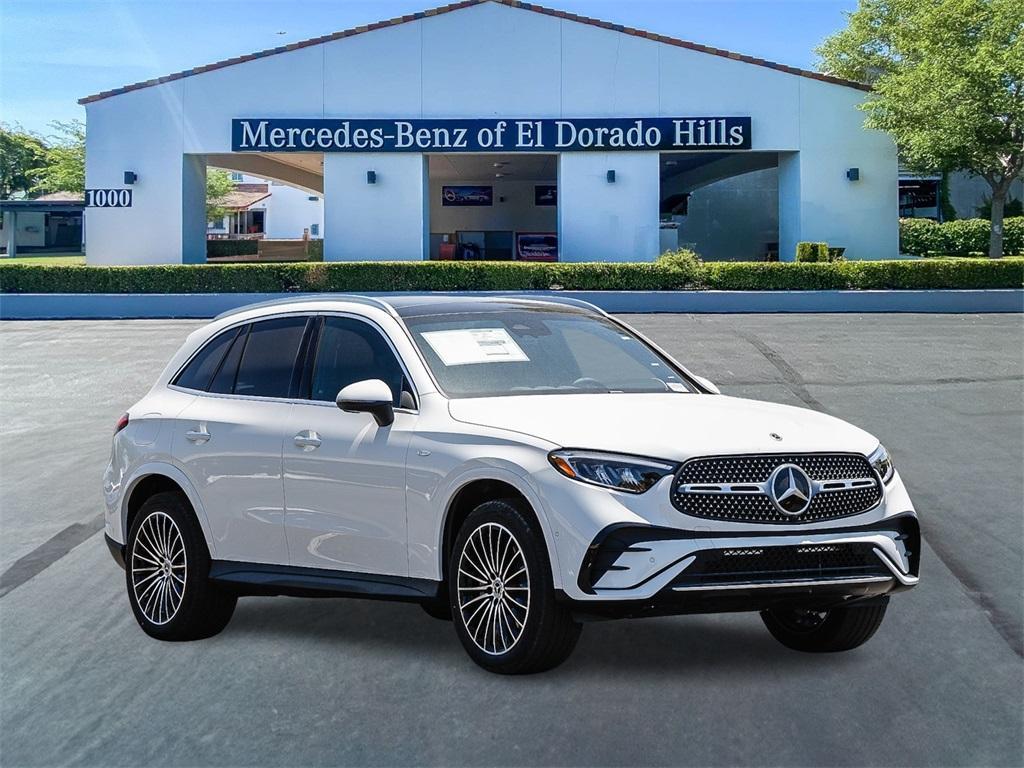 new 2025 Mercedes-Benz GLC 350e car, priced at $67,355