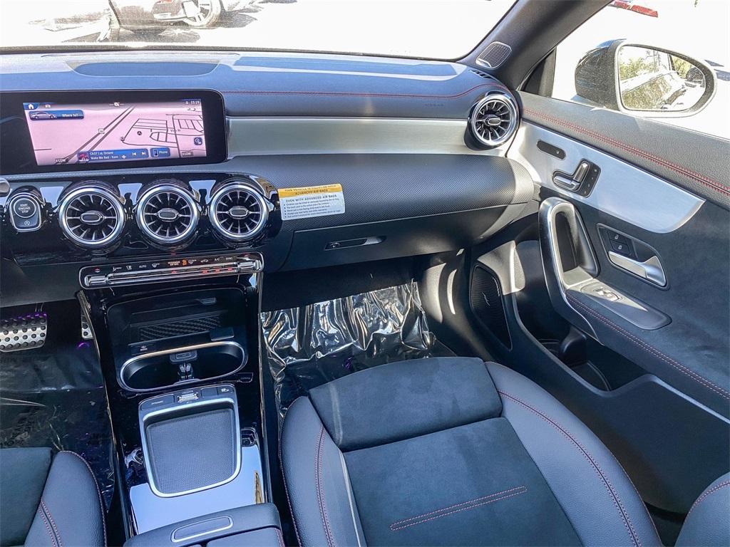 new 2025 Mercedes-Benz AMG CLA 35 car, priced at $62,845