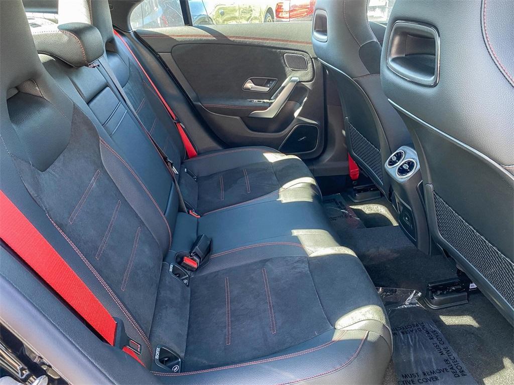 new 2025 Mercedes-Benz AMG CLA 35 car, priced at $62,845