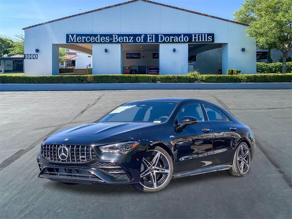 new 2025 Mercedes-Benz AMG CLA 35 car, priced at $62,845