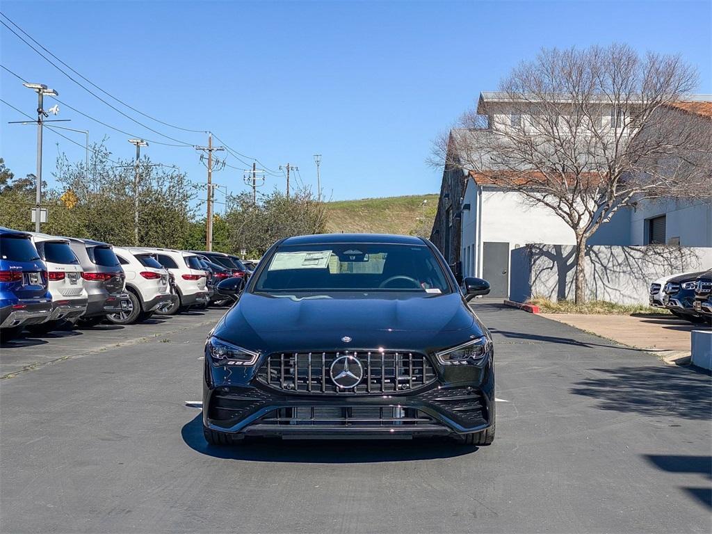 new 2025 Mercedes-Benz AMG CLA 35 car, priced at $62,845