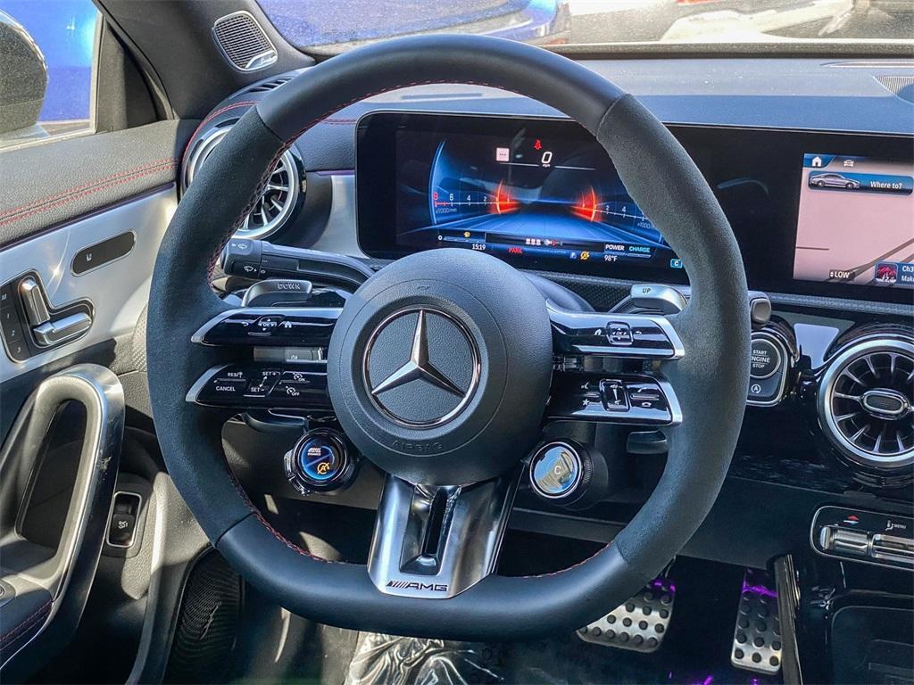 new 2025 Mercedes-Benz AMG CLA 35 car, priced at $62,845