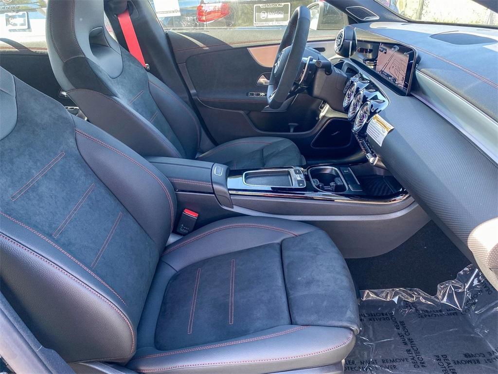 new 2025 Mercedes-Benz AMG CLA 35 car, priced at $62,845