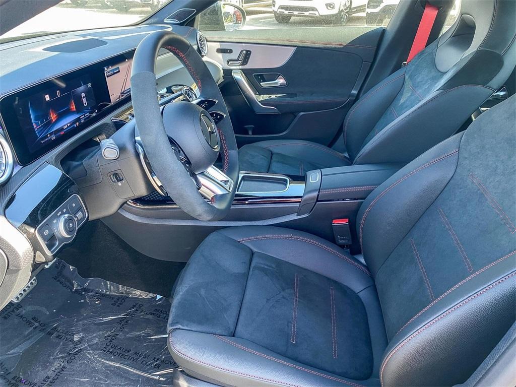 new 2025 Mercedes-Benz AMG CLA 35 car, priced at $62,845