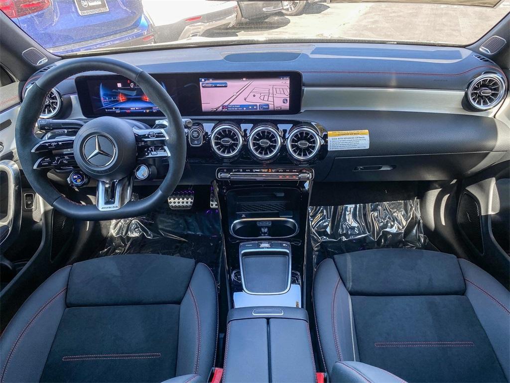 new 2025 Mercedes-Benz AMG CLA 35 car, priced at $62,845