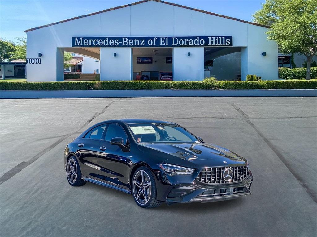 new 2025 Mercedes-Benz AMG CLA 35 car, priced at $62,845