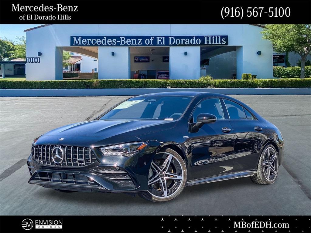 new 2025 Mercedes-Benz AMG CLA 35 car, priced at $62,845