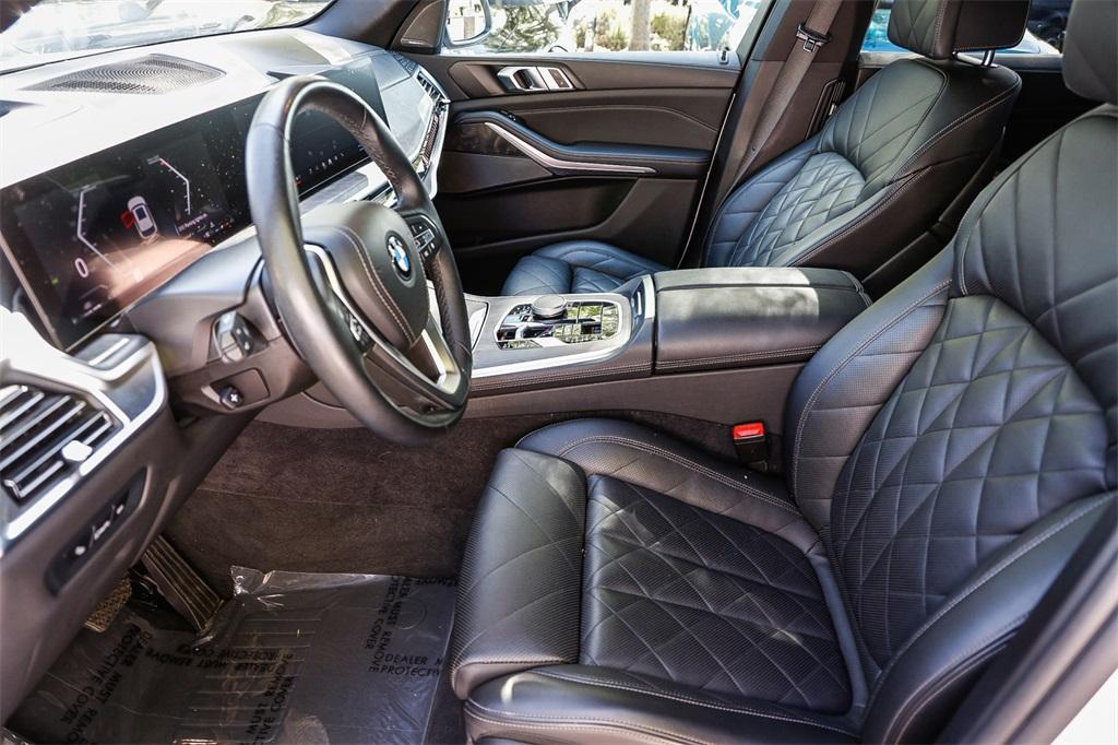 used 2024 BMW X5 car, priced at $50,555