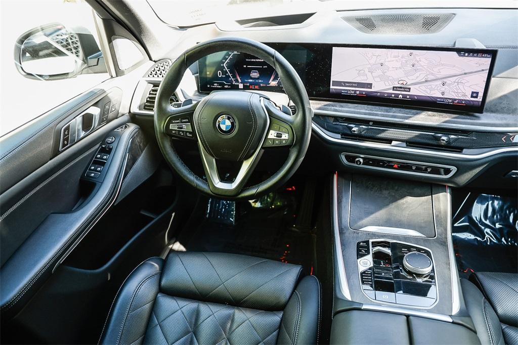 used 2024 BMW X5 car, priced at $50,555