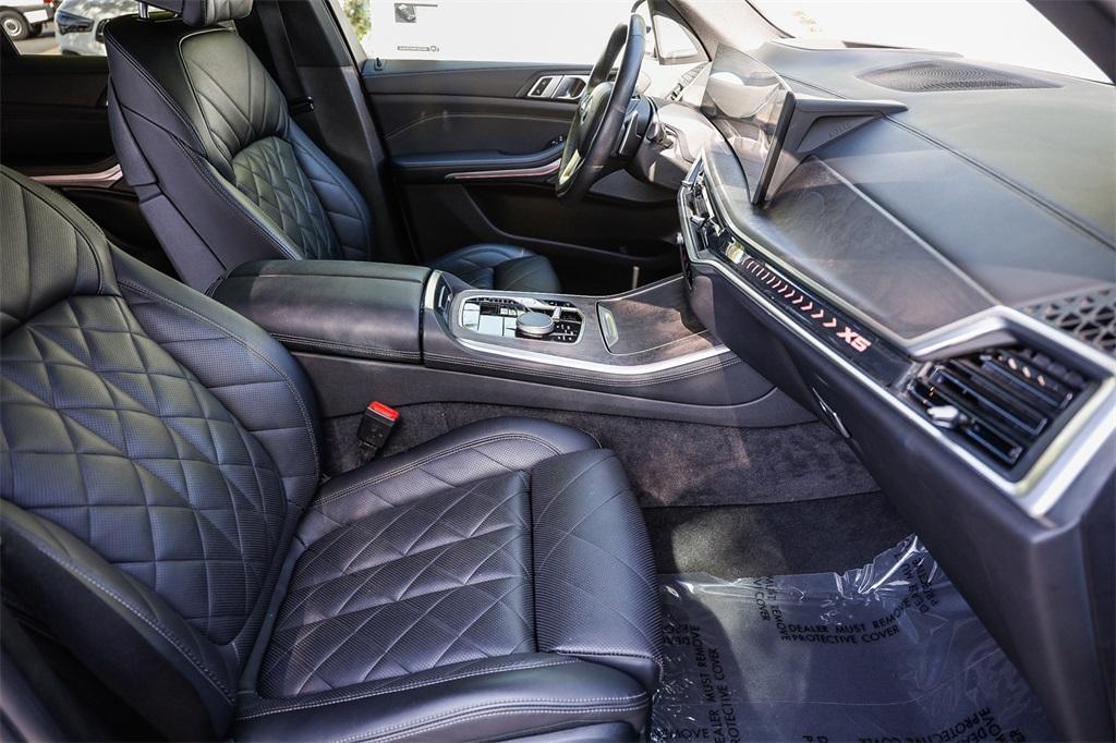 used 2024 BMW X5 car, priced at $50,555