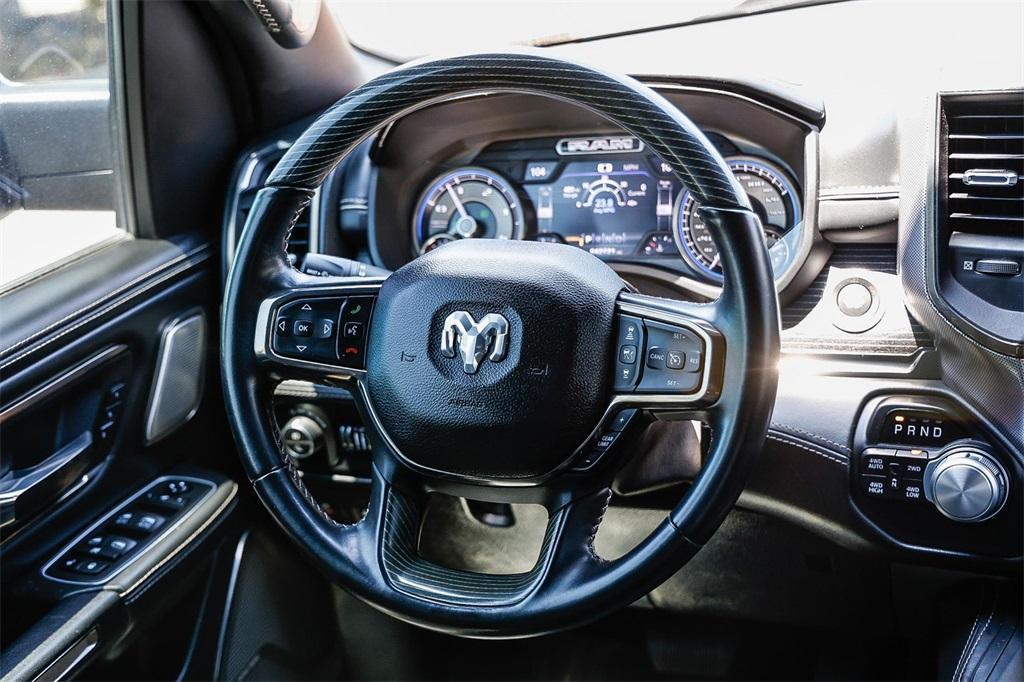 used 2021 Ram 1500 car, priced at $44,995