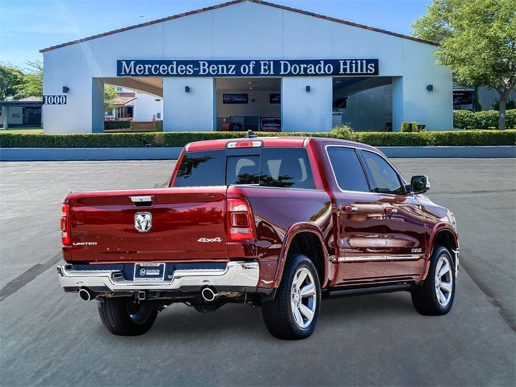 used 2021 Ram 1500 car, priced at $44,995