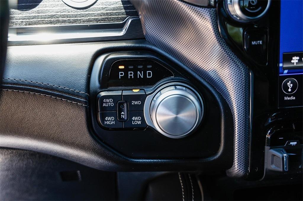 used 2021 Ram 1500 car, priced at $44,995